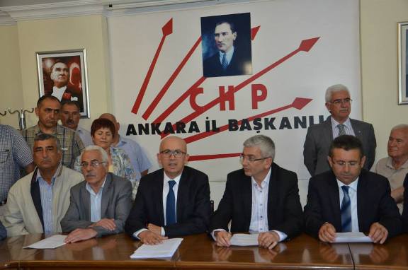 Ankara CHP İl Başkanlığına Doktor aday