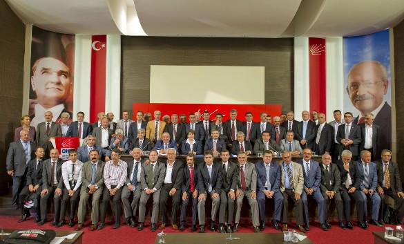 İl Başkanlarından Tam Destek