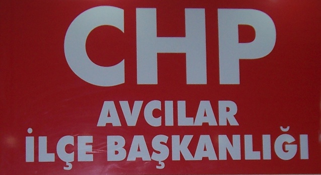 CHP AVCILARDA İMZALAR TAMAM!