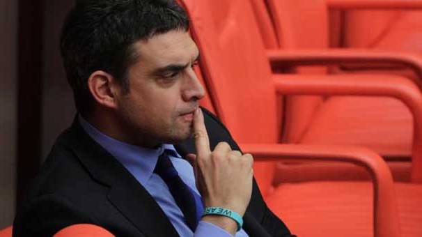 Taner Yıldız, topu Faruk Çelik’e attı!