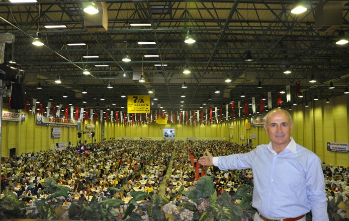 Büyükçekmece’de, Büyük Halk İftarı bugün!