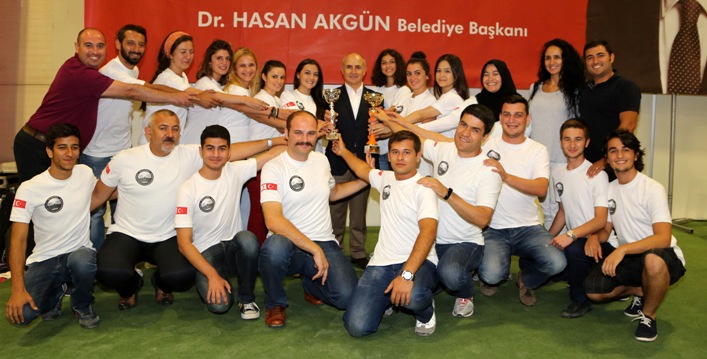 Şampiyon Büyükçekmece!