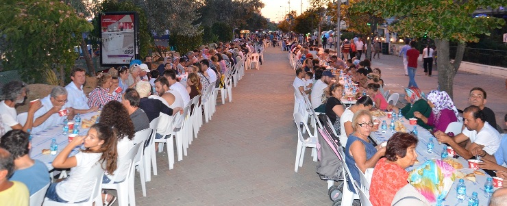 Büyükçekmece spor taraftarlarından örnek davranış