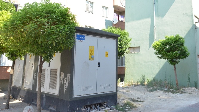 Büyükçekmece’nin trafo binaları yenileniyor