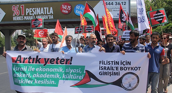 Kınamakla yetinmeyin, İsrail’i boykot edin!