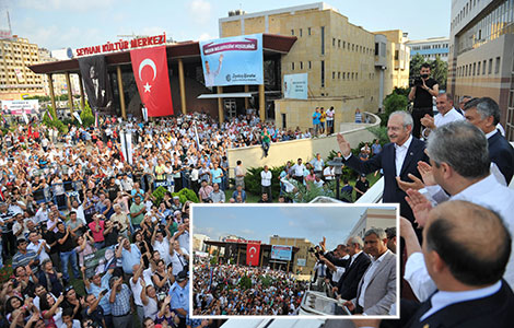 Kılıçdaroğlu, Barış istiyorsak oylar Ekmeleddin Bey’e