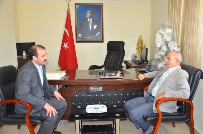 Akgün ve Uygun eğitim noktasında birleşti