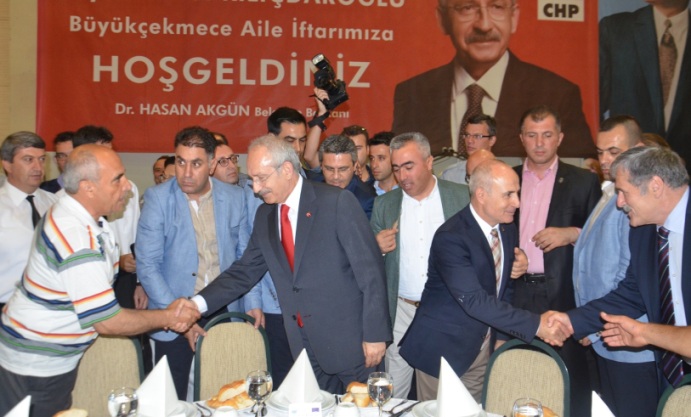 Kılıçdaroğlu, Barış, huzur ve birlik için İhsanoğlu