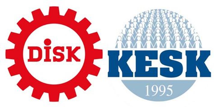 KESK ve DİSK, Özgürlüklere sahip çıkan adaya oy vereceğiz