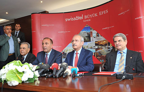 Kılıçdaroğlu, öncelik kalıcı barışın sağlanmasıdır