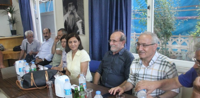 Kürkçü: Demirtaş halkların adayıdır