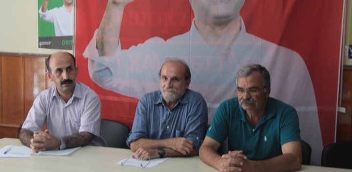 Kürkçü’den Demirtaş mitingine katılım çağrısı