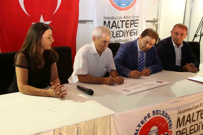Maltepe Belediyesi’nden bayram hediyesi