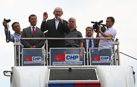 Kılıçdaroğlu, 76 milyonun Cumhurbaşkanı olsun