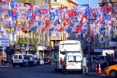 Avcılar Girişi Genel Seçim Öncesinden Farksız