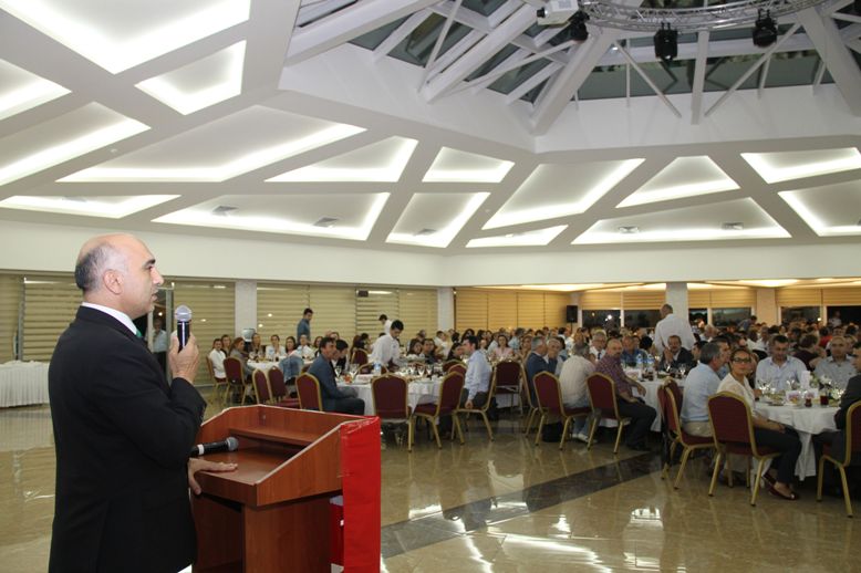 BAŞKAN PERSONEL İFTARDA BULUŞTU