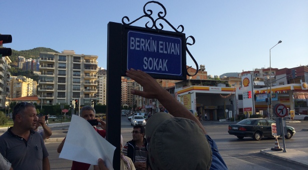 Yavuz Bingöl sokağı Berkin Elvan oldu