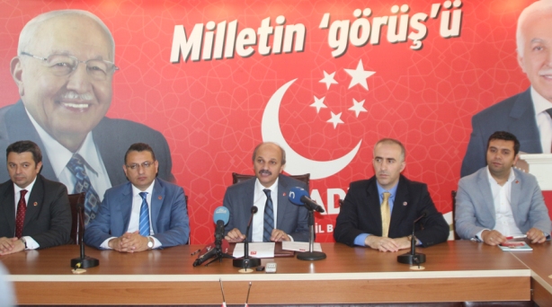 Saadet Partisi’inden Miting