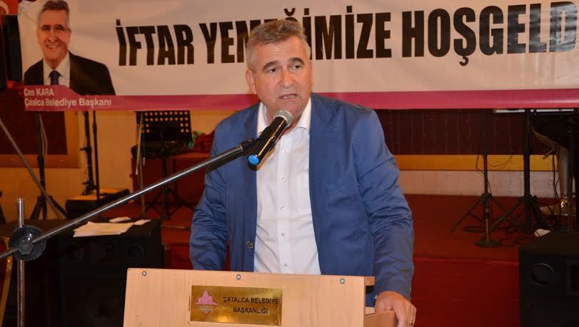 Çatalca’da Kursiyer İftarı