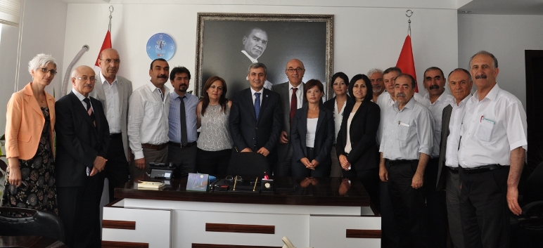 CHP Ankara Büyükşehir meclis grubu çevre ilçelerinin sorunlarına el atıyor