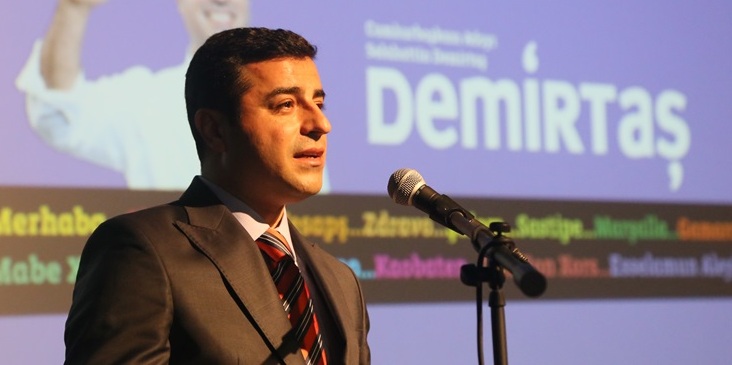 Demirtaş’tan ‘Yeni Yaşam Çağrısı”