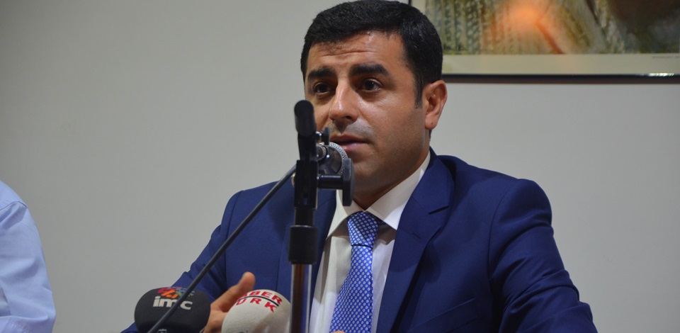 Demirtaş’tan Erdoğan’a: Allah bizi senin eline düşürmesin