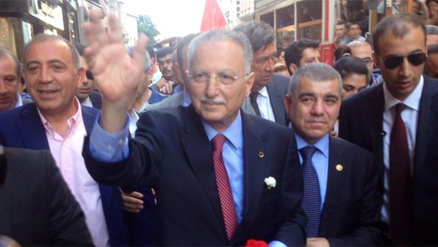 İlk Durağı Taksim Oldu