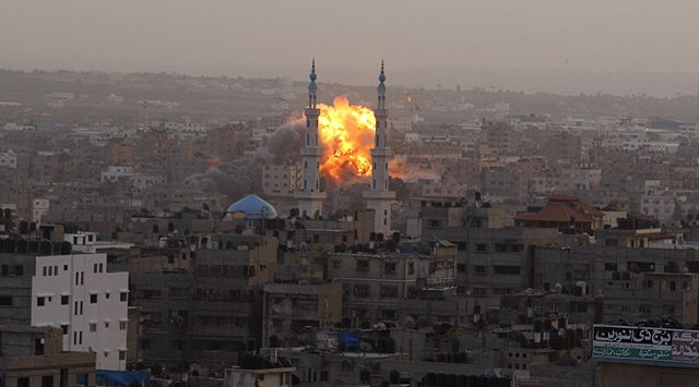 Reuters: Gazze'nin güneyinde ateşkes üzerinde anlaşıldı