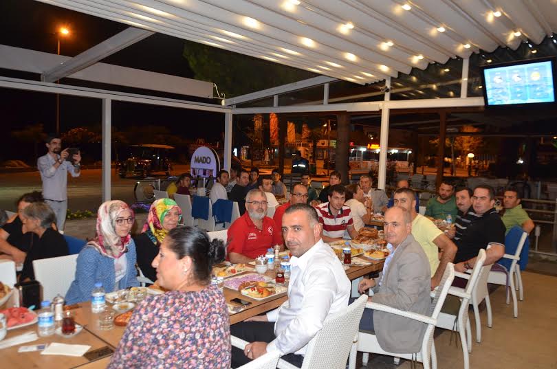 Akgün, Mado’nun misafiri oldu