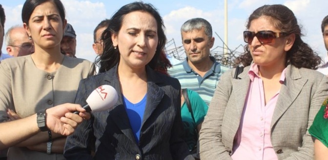 HDP heyeti incelemelerde bulundu