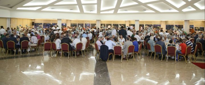 Bakırköy ilçe protokolü iftarda buluştu