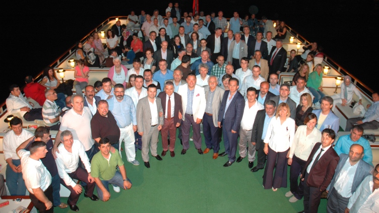 YESİDEF Başkanlar kurulu İstanbul’da toplandı