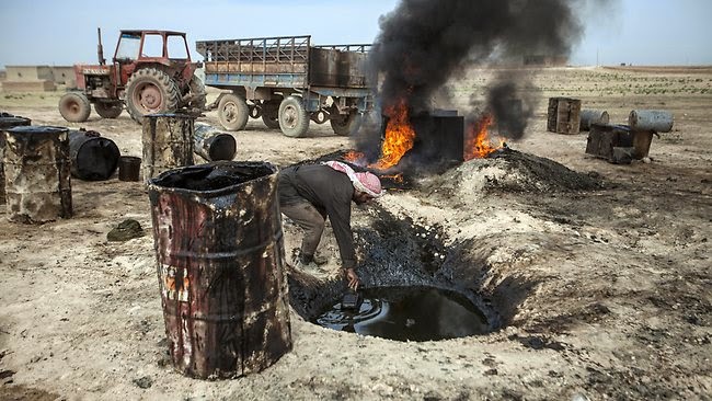 BM, IŞİD petrolünü yasakladı