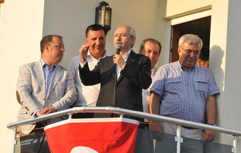 Kılıçdaroğlu, Bu coğrafyada hepimiz huzur içinde yaşayalım