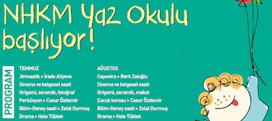 NHKM Yaz Okulu başlıyor