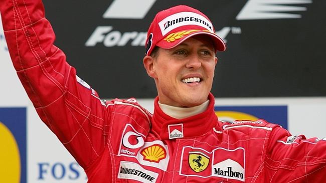 Schumacher’den güzel haberşler
