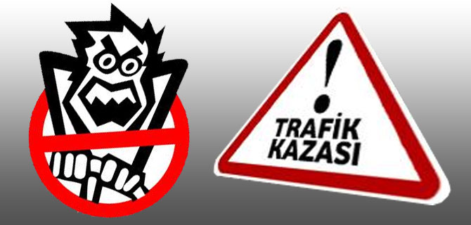 Trafik kazalarında109 ölü 852 yaralı