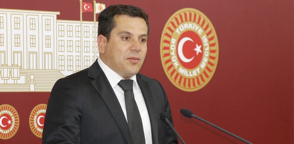 HDP Milletvekili Üçer, VEDAŞ grevini Meclis’e taşıdı