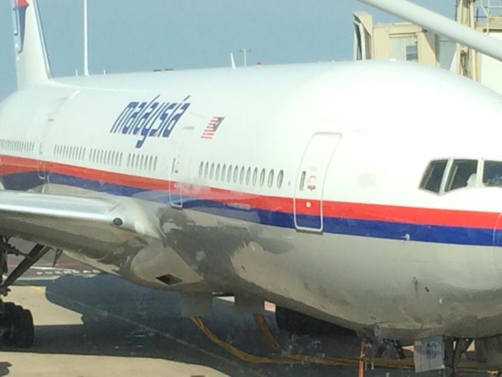 Boeing yolcusu önceden tahmin etti