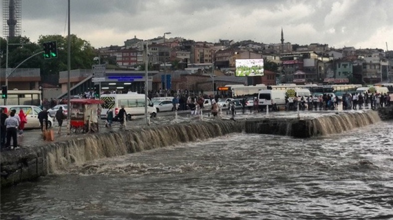 Meteoroloji 1. Bölge Müdürlüğü'den 'kuvvetli yağış' uyarısı