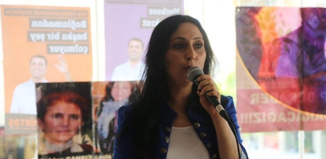 Yüksekdağ: 10 Ağustos’ta dengeleri halklar lehine değiştireceğiz