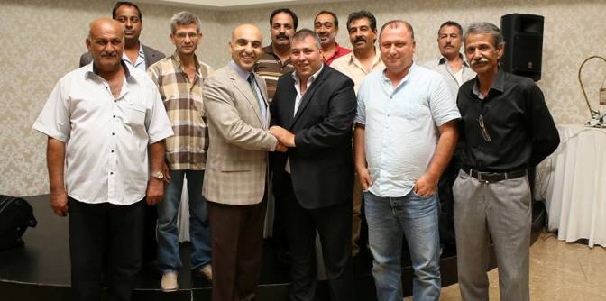 Romenlerden Ekmeleddin İhsanoğlu’na tam destek