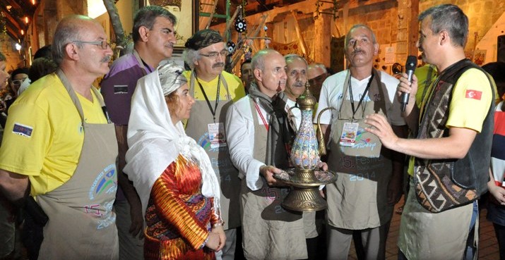 Tarihi Kervansaray zanaatkarları ağırlıyor