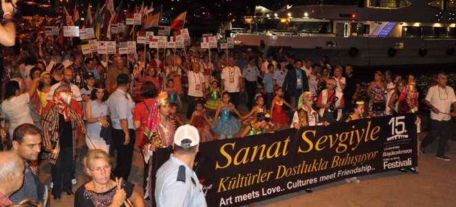 Büyükçekmece’de festival coşkusu