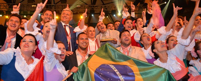 Büyükçekmece’de muhteşem final