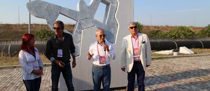 Heykeller belediye binasında sergilenecek