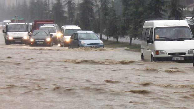 Meteorolojiden ‘kuvvetli yağış’ uyarısı