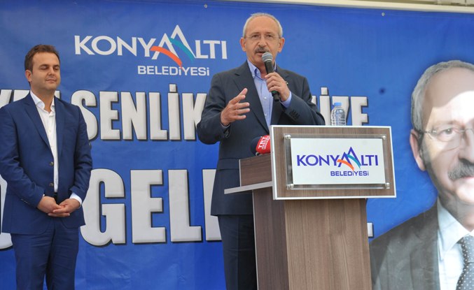 Kılıçdaroğlu  Feslikan Yaylasında