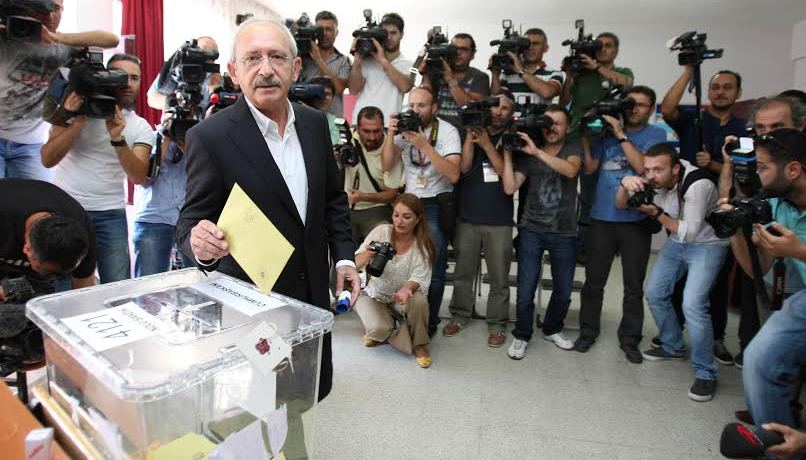 Türkiye sandık başında