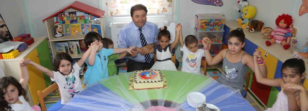 Maltepe’de kreş coşkusu